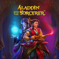 Aladdin and the Sorcerer logo