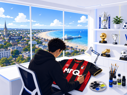Klub AFC Bournemouth ogłosił wieloletnią współpracę z kasynem internetowym MrQ img