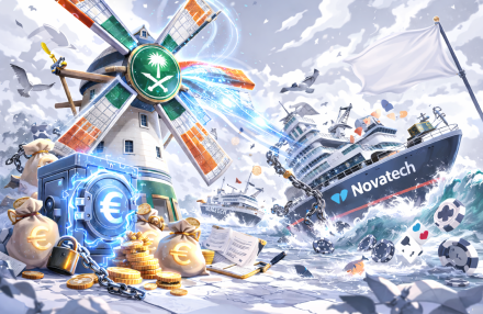 Holenderski organ regulacyjny KSA nakłada rekordową grzywnę w wysokości 24,85 mln euro na operatora morskiego Novatech img