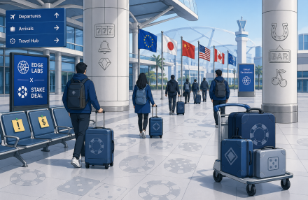 EdgeLabs wzmacnia swój globalny zasięg dzięki umowie Content Deal ze Stake paveikslėlis