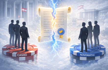 NOVOMATIC kwestionuje nakaz ścigania w sprawie CASAG-Sidlo img