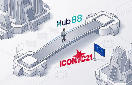 ICONIC21 skaluje pełną dystrybucję portfolio poprzez integrację z Hub88 paveikslėlis