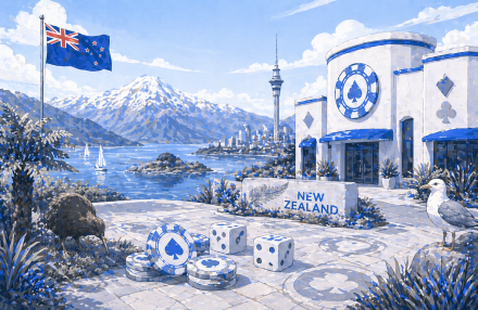 Parlament Nowej Zelandii przyjmuje ustawę o kasynach online w ostatnim czytaniu paveikslėlis