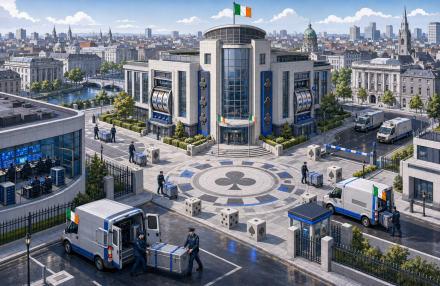Irlandia przedstawia plan walki z przestępczością finansową w branży hazardowej img