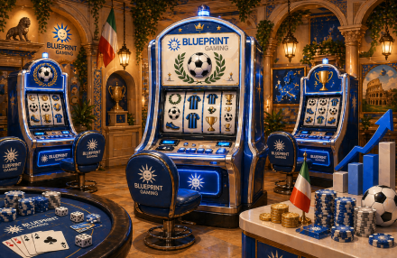 Włoski przyczółek Blueprint Gaming napędza europejską ekspansję paveikslėlis