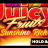 Juicy Fruits Sunshine Rich logo