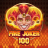 Fire Joker 100 logo