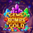 Gems Bombs and Gold logo
