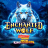Enchanted Wolf Rising Rewards King Millions logo