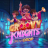 Groovy Knights Dream Drop logotipas
