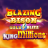 Blazing Bison Gold Blitz King Millions logo