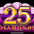 25 Diamonds logo