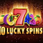 10 Lucky Spins logo
