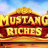 Mustang Riches logo