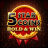 5 Star Coins Hold and Win logo