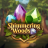 The Shimmering Woods logo