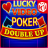 Lucky Video Poker logo