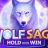 Wolf Saga logo