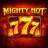 Mighty Hot 777 logo