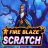 Fire Blaze Scratch logo
