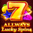 Allways Lucky Spins logo