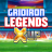 Gridiron Legends X UP logo