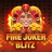 Fire Joker Blitz logo