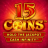 15 Coins logotipas
