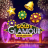 Gold and Glamour Hold and Win logo