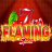 Flaming Spins logo