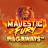 Majestic Fury Megaways logo