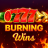 Burning Wins logo