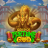 Gold of Fortune God logo