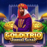 Gold Trio Sinbads Riches logo