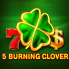 5 Burning Clover logo