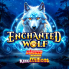 Enchanted Wolf Rising Rewards King Millions logo
