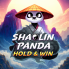 Shaolin Panda Hold and Win logo