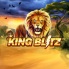 King Blitz logotipas