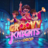 Groovy Knights Dream Drop logotipas