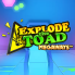 Explode The Toad Megaways logotipas
