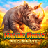 Raging Rhino Megaways logo