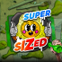 Supersized logo
