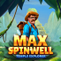 Max Spinwell Temple Explorer logo
