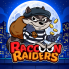 Raccoon Raiders logo