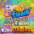 Fishin Pots of Gold Gold Blitz King Millions logo