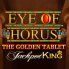 Eye of Horus The Golden Tablet Jackpot King logo