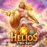 Helios - Triple Sun logo