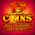 15 Coins logotipas