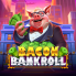 Bacon Bankroll logotipas