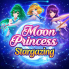 Moon Princess Stargazing logo